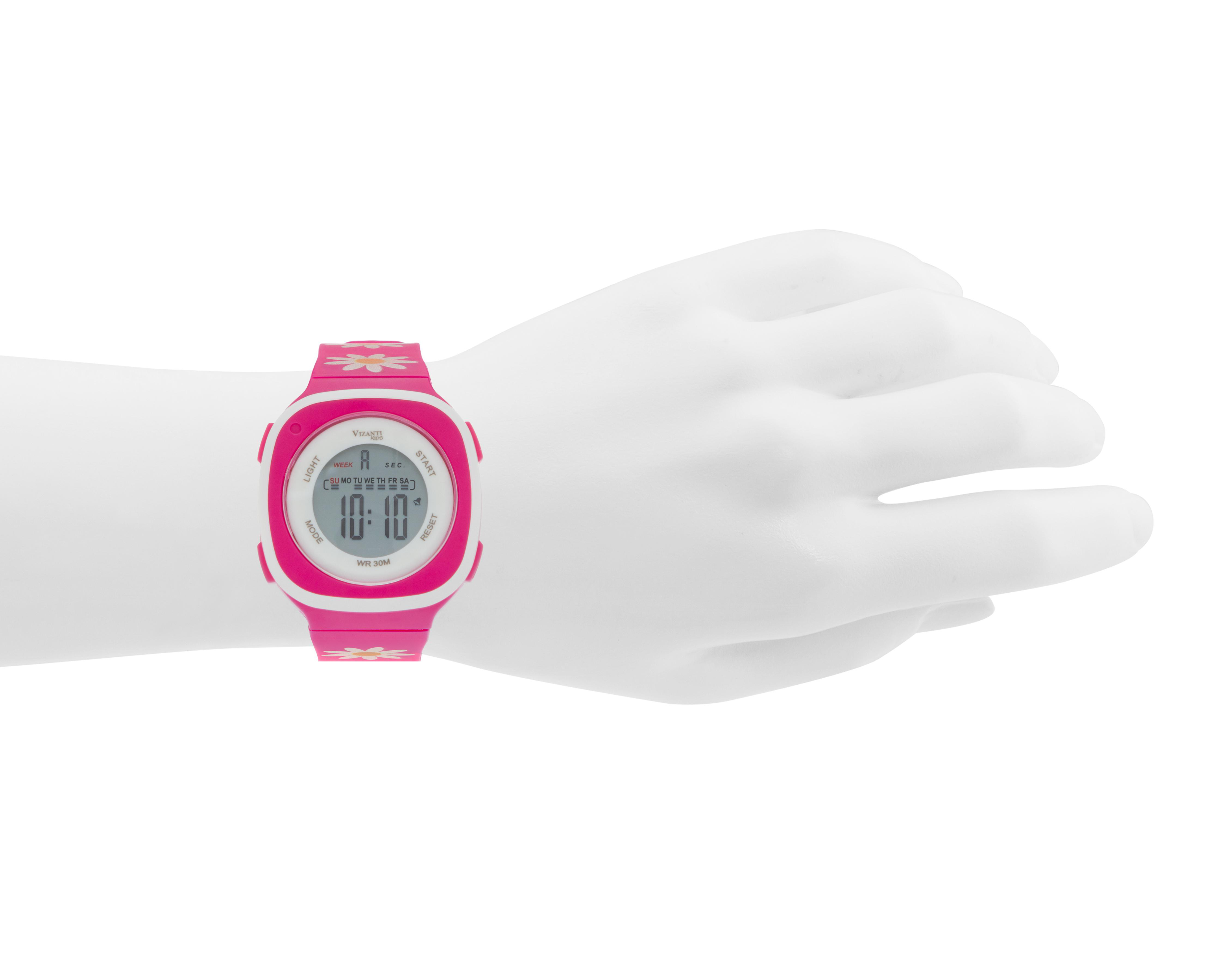 Foto 5 pulgar | Reloj para Niña Vizanti Kids Rosa VKFR2207