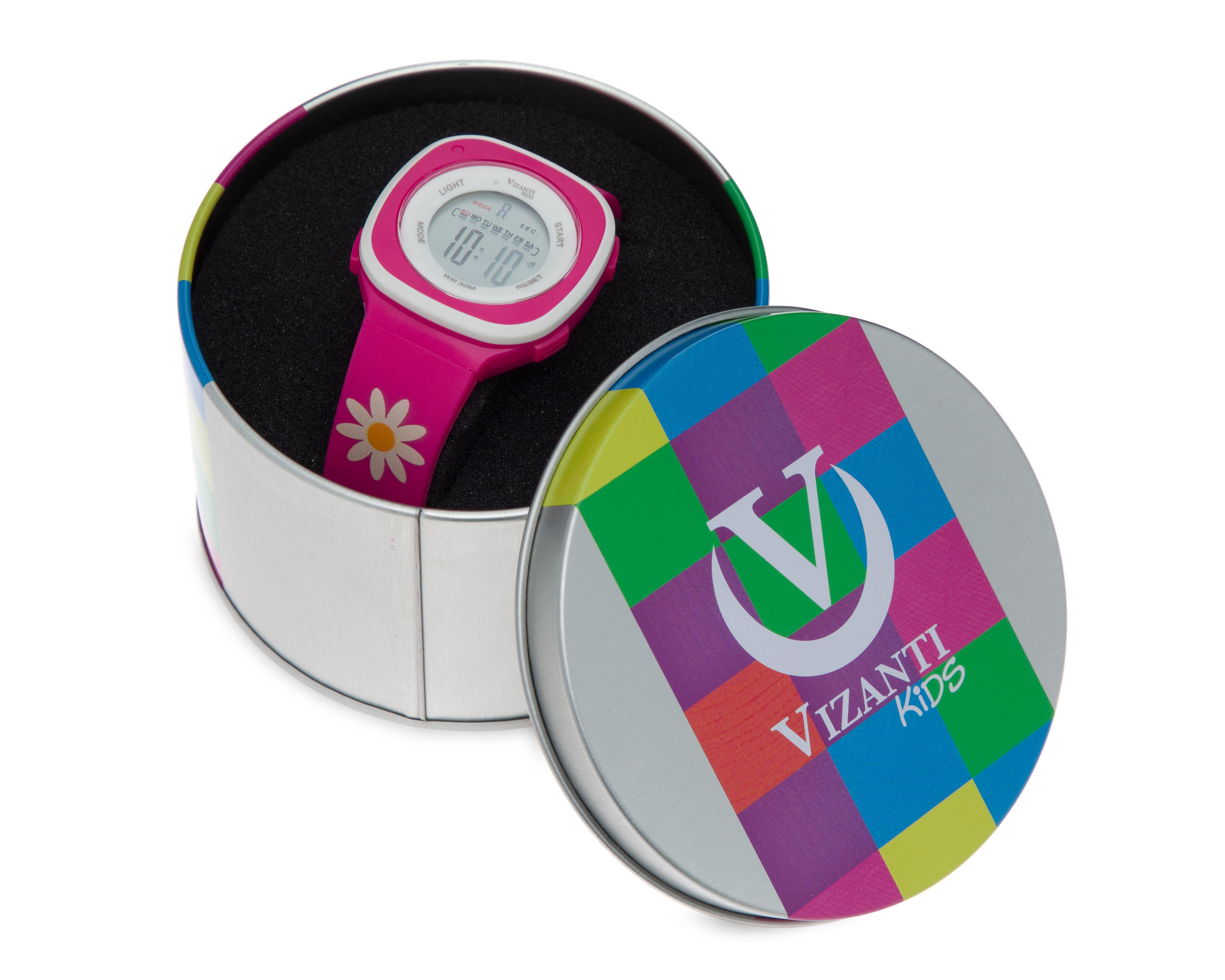 Foto 6 pulgar | Reloj para Niña Vizanti Kids Rosa VKFR2207