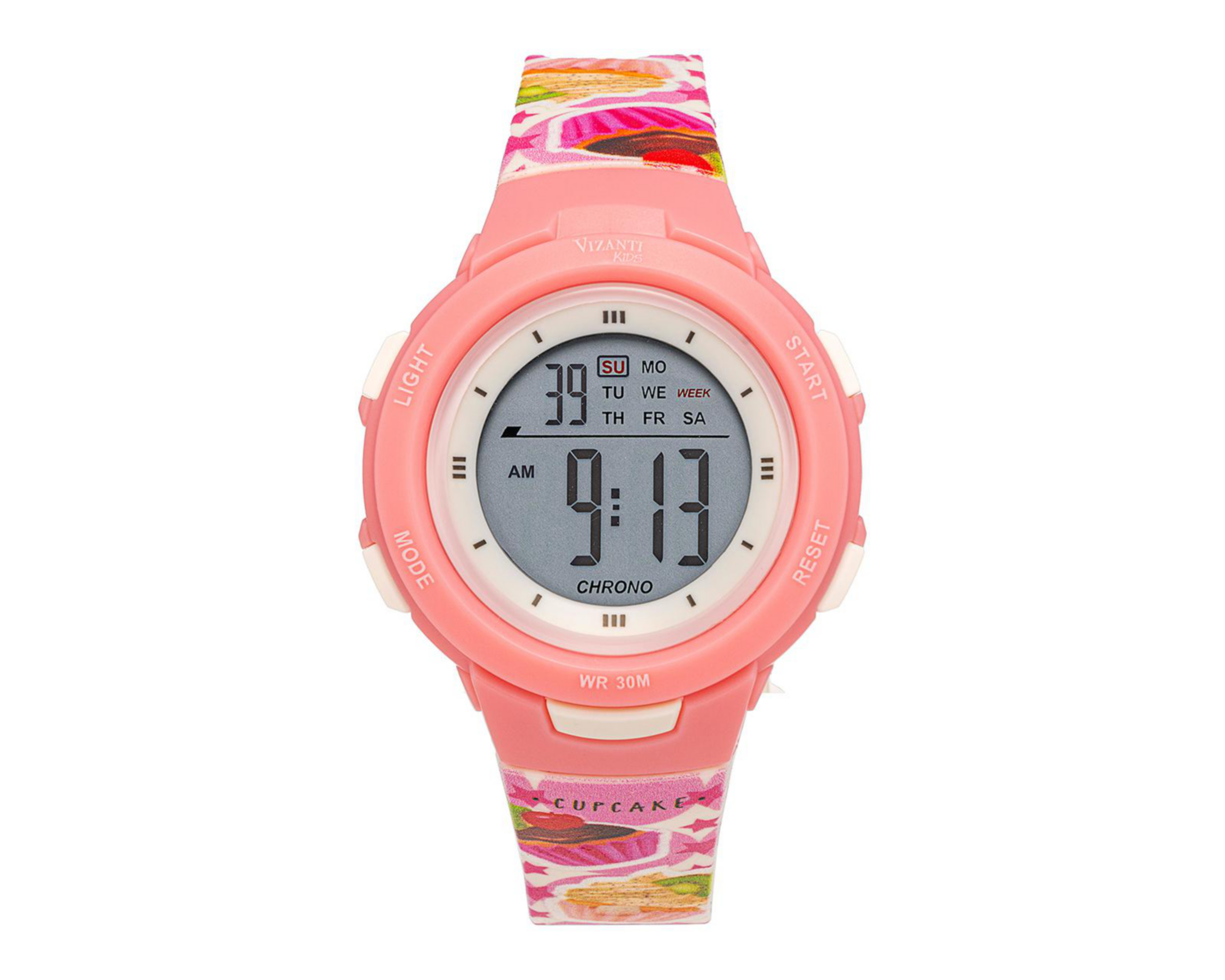 Foto 2 pulgar | Reloj para Niña Vizanti Kids Rosa VKPA8217