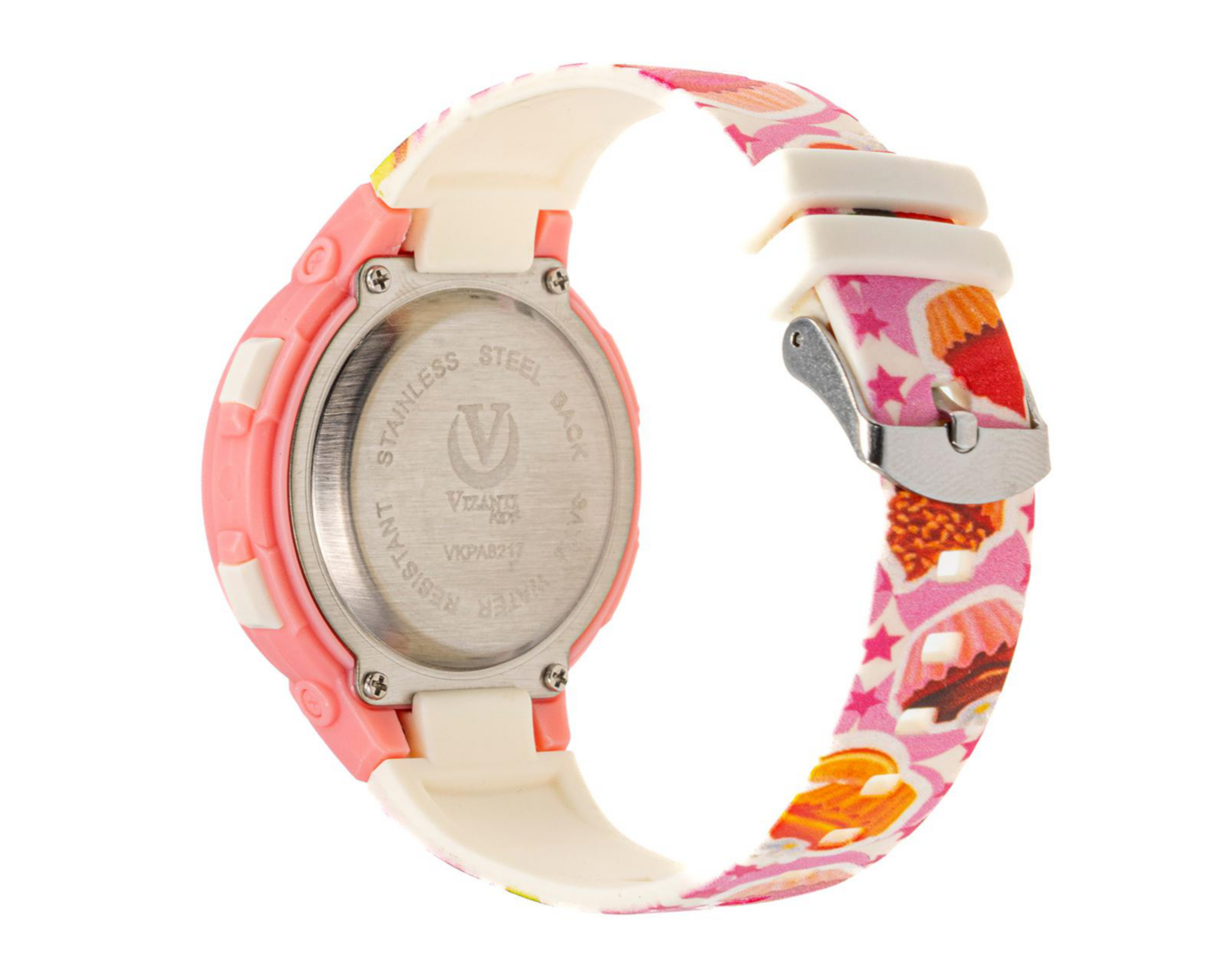 Foto 5 pulgar | Reloj para Niña Vizanti Kids Rosa VKPA8217