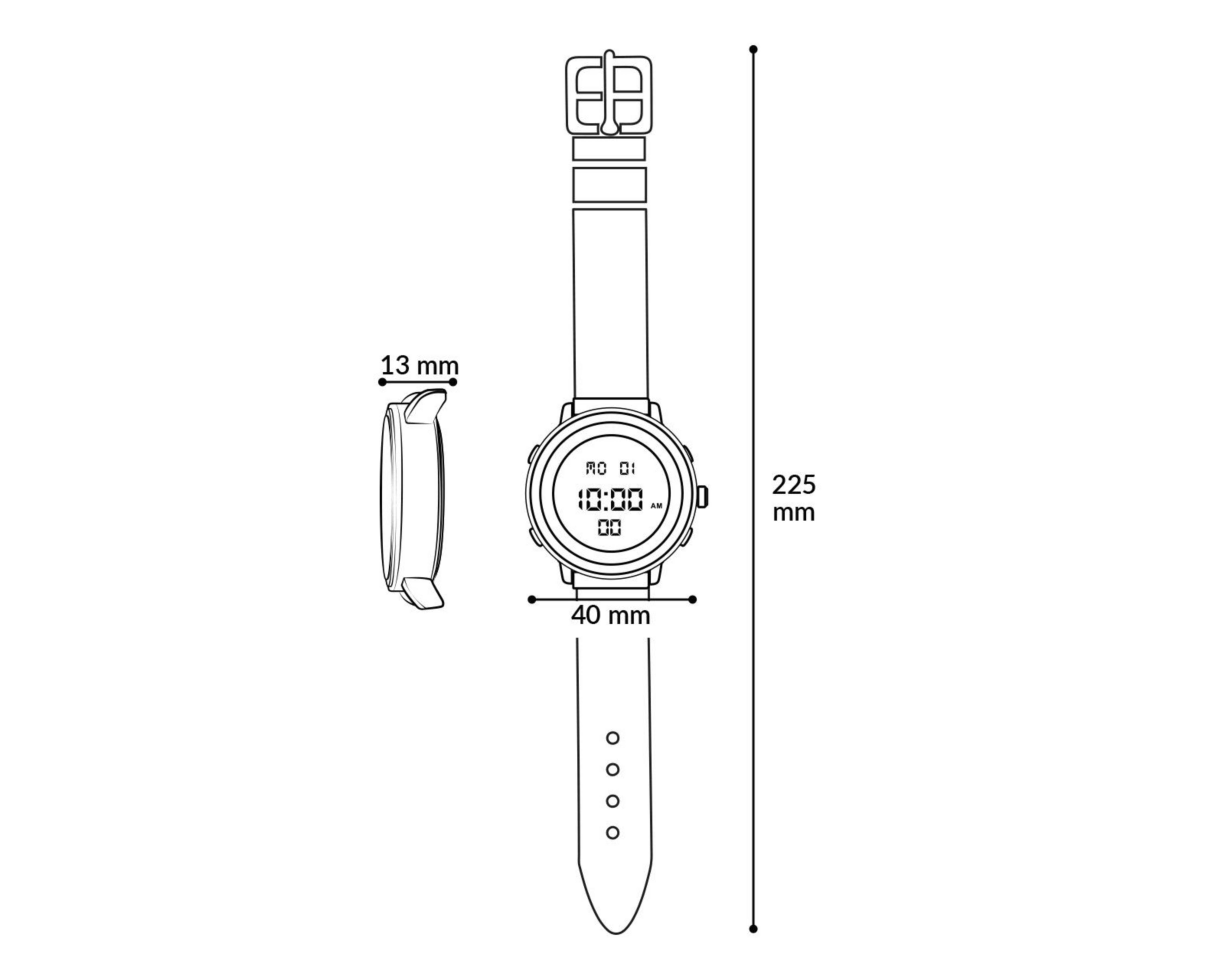 Foto 5 | Reloj para Niña Vizanti Kids Rosa VKPA8217
