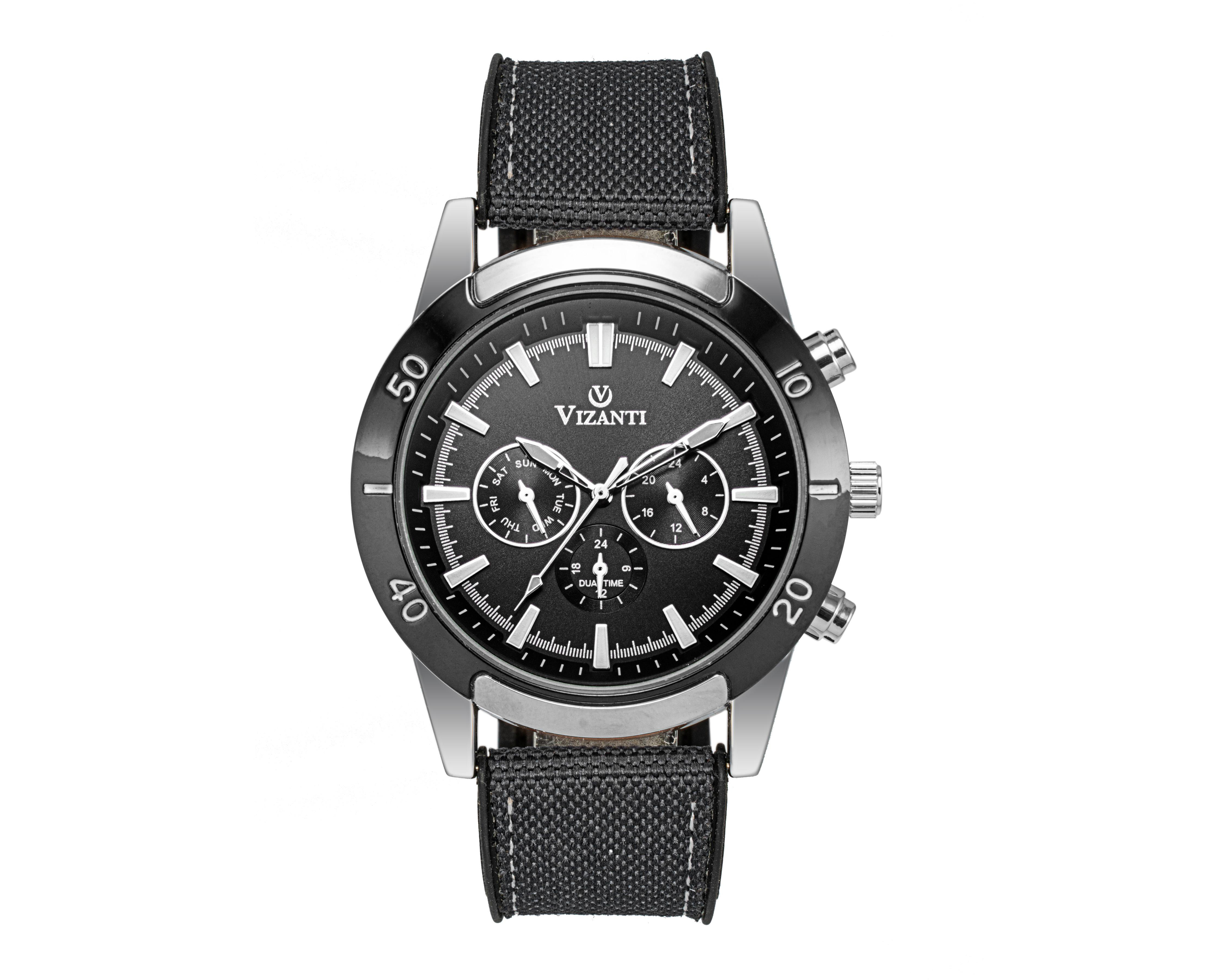 Reloj para Hombre Vizanti Negro VC4059NP