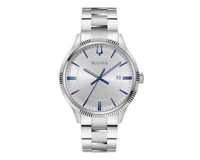 Foto 1 | Reloj para Hombre Bulova Plateado 96B451