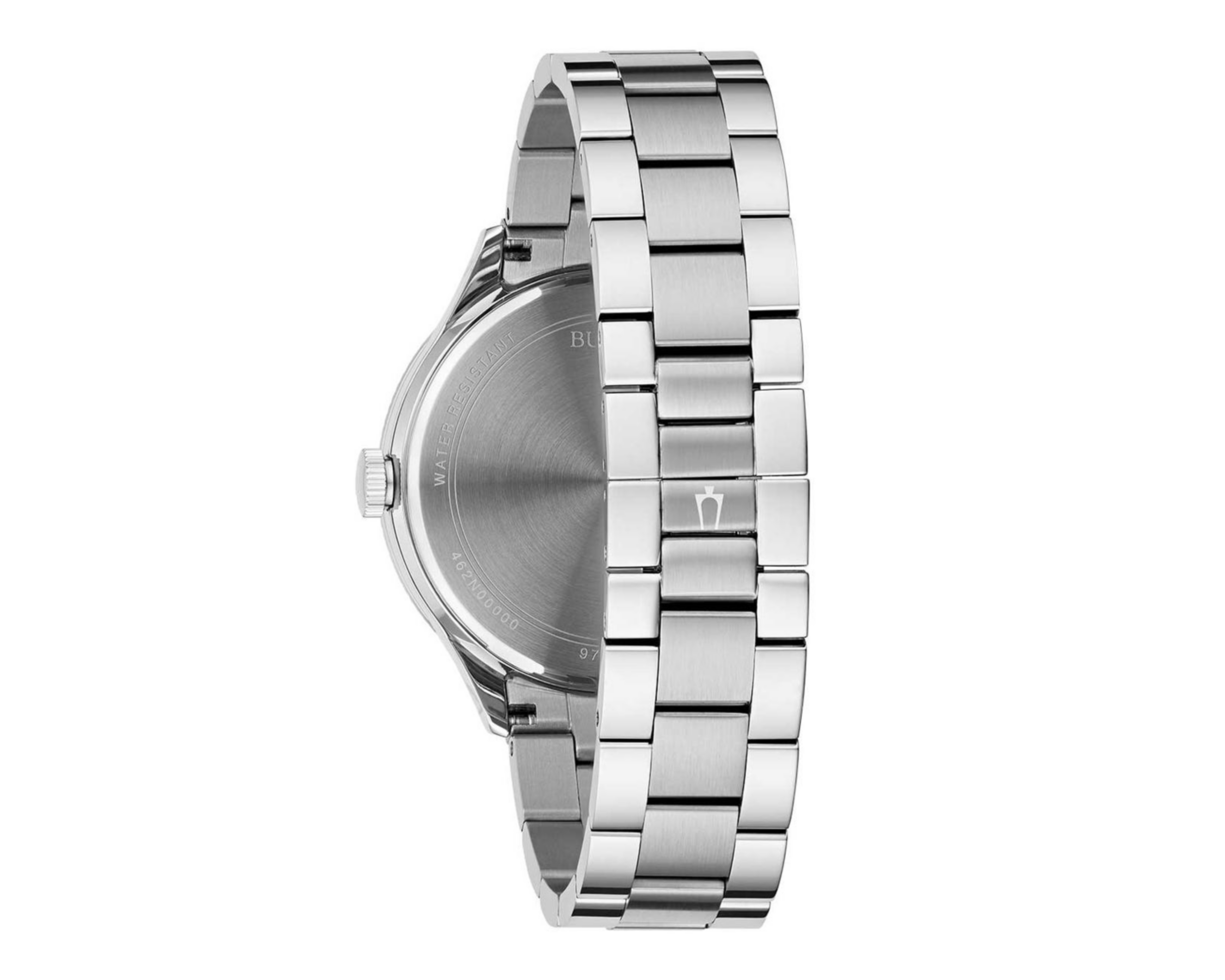 Foto 4 pulgar | Reloj para Hombre Bulova Plateado 96B451