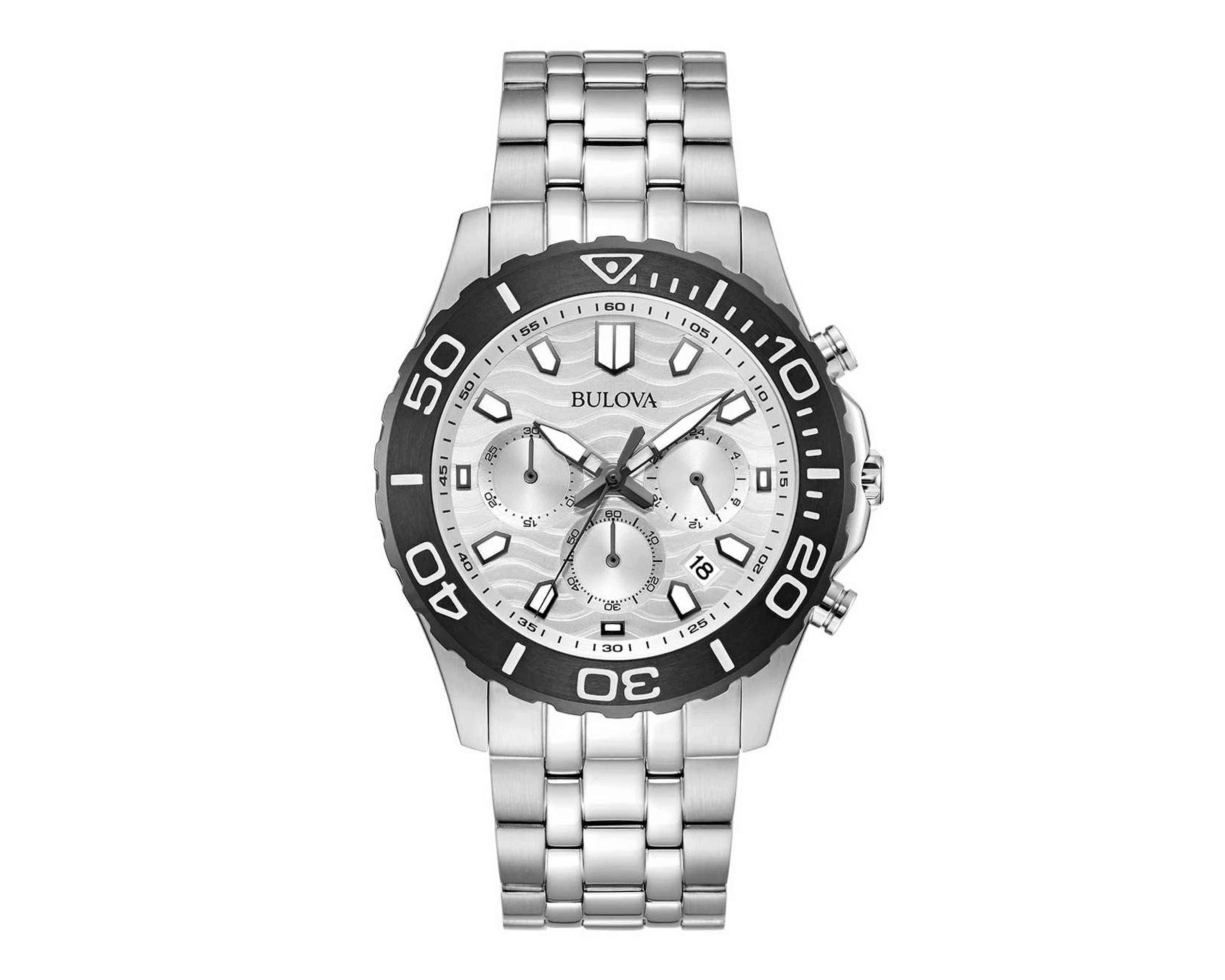 Reloj para Hombre Bulova Plateado 98B437