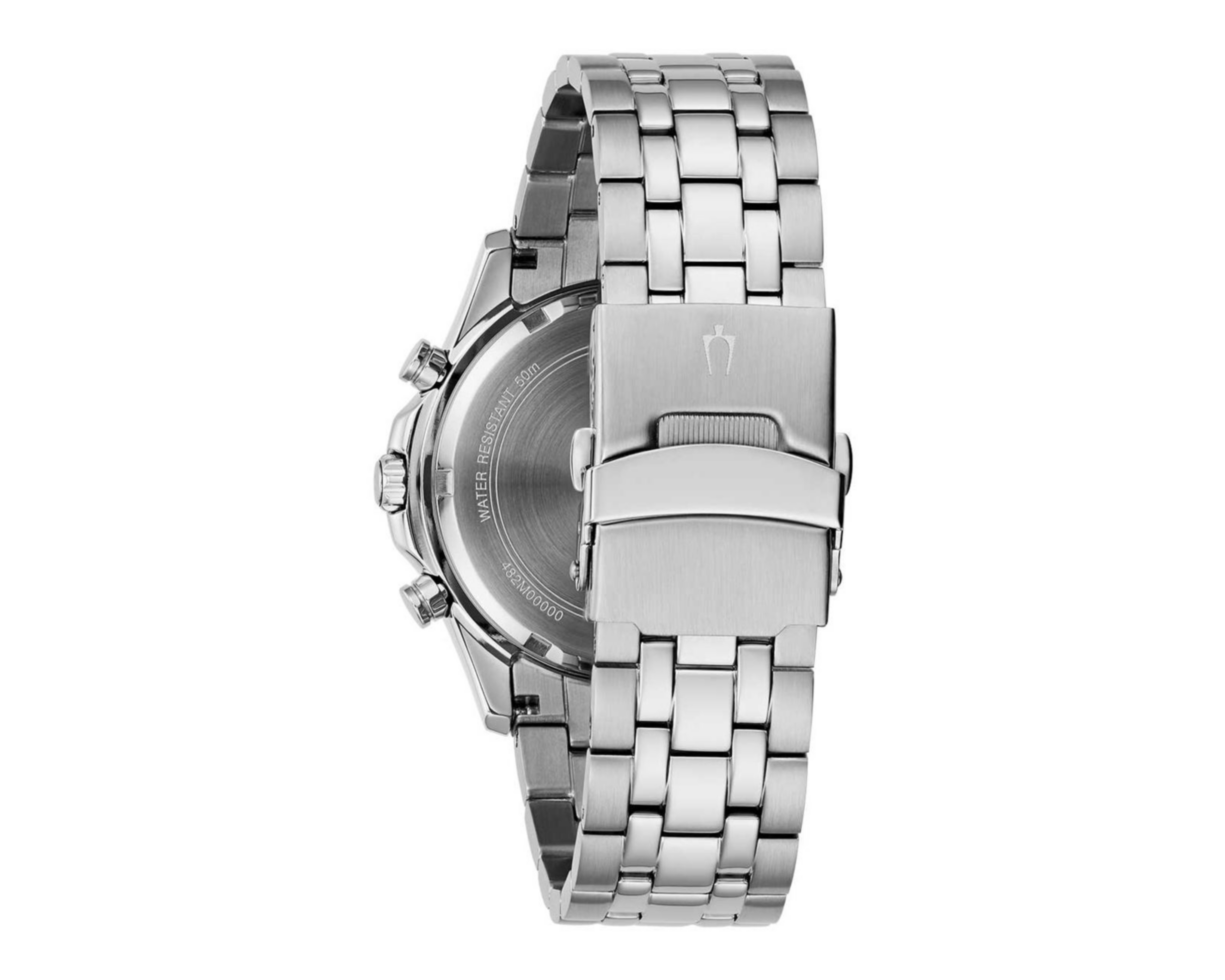 Foto 4 pulgar | Reloj para Hombre Bulova Plateado 98B437