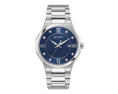 Foto 1 | Reloj para Hombre Bulova Plateado 96D155