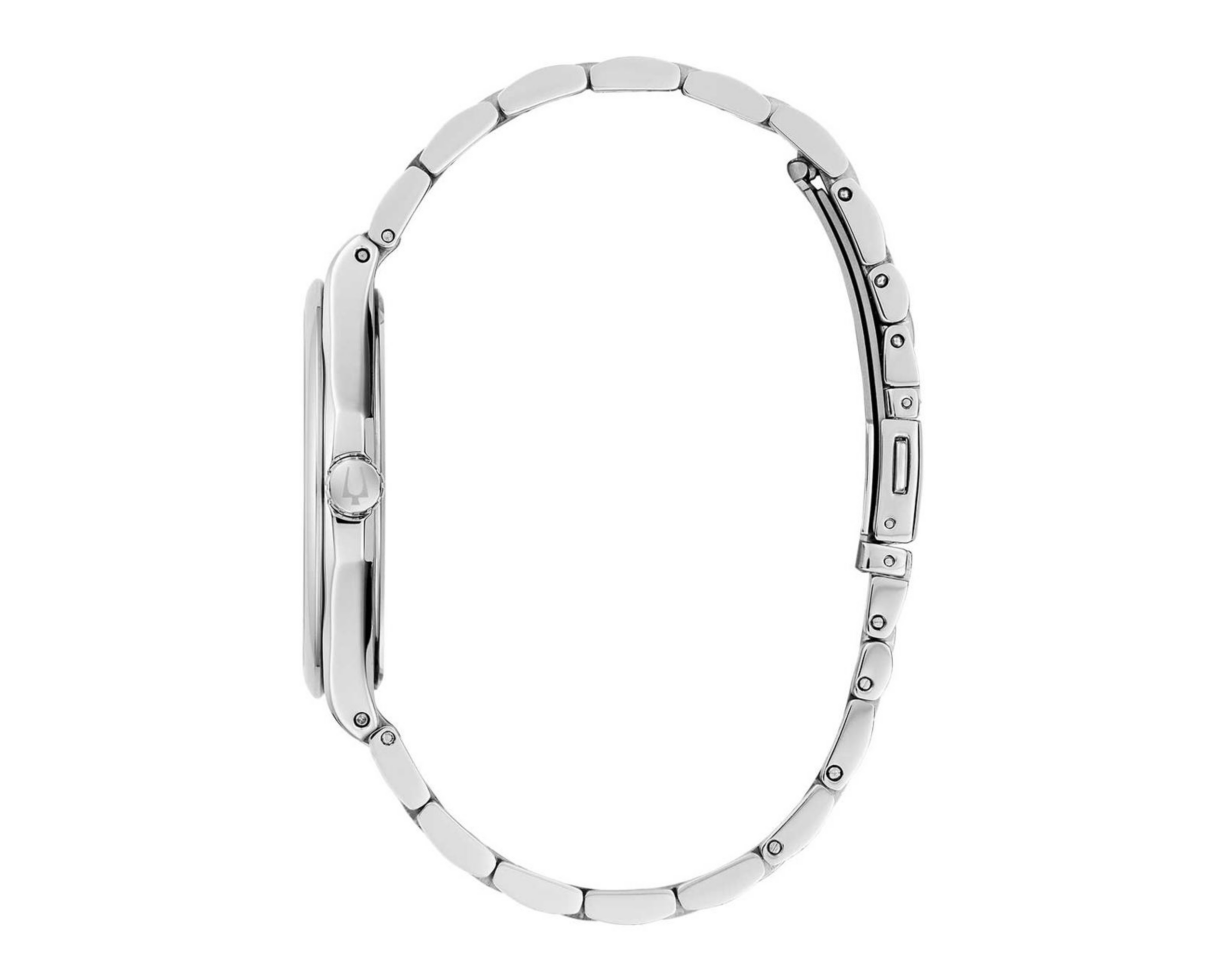 Foto 3 pulgar | Reloj para Hombre Bulova Plateado 96D155