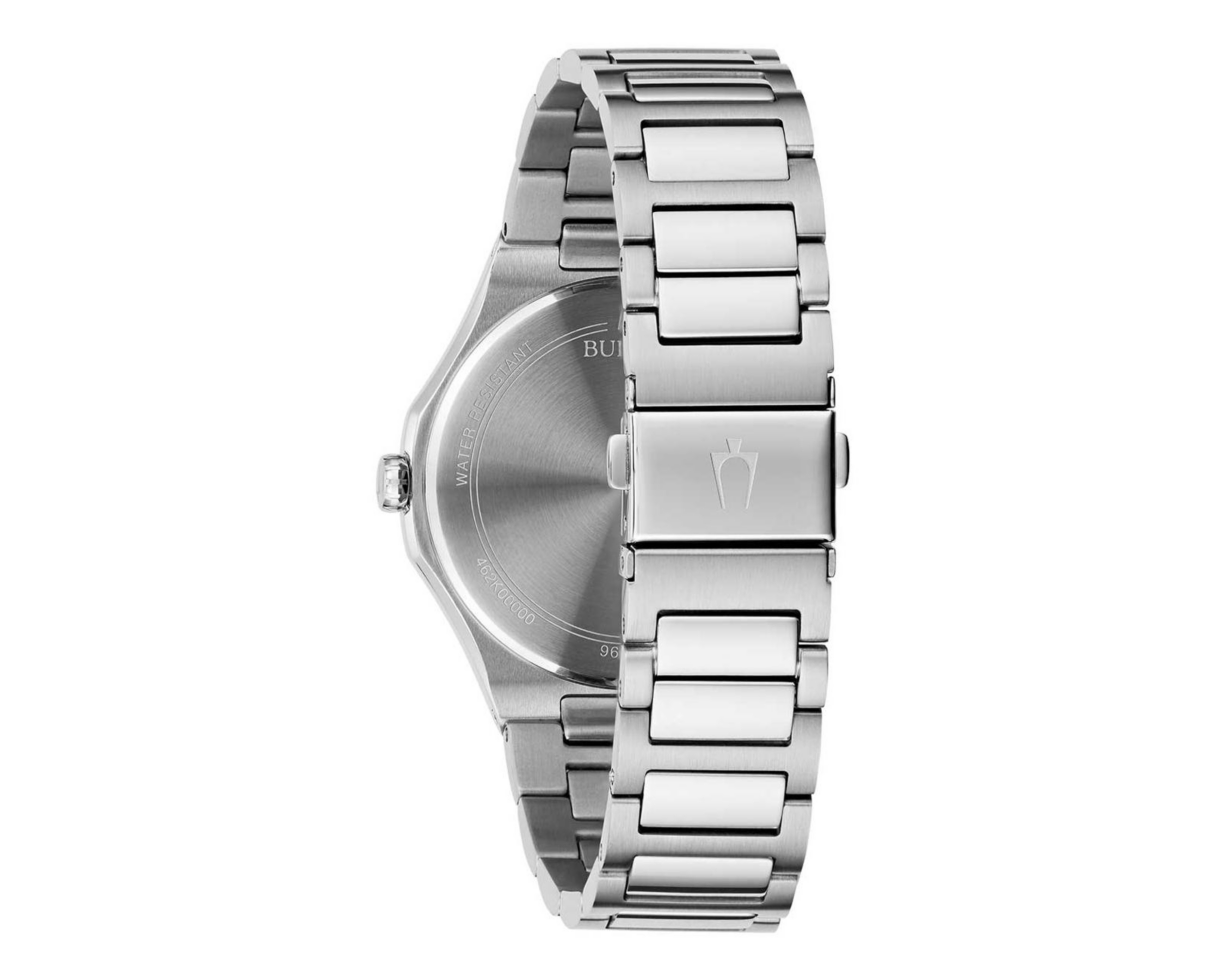 Foto 4 pulgar | Reloj para Hombre Bulova Plateado 96D155