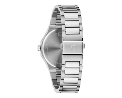 Foto 3 | Reloj para Hombre Bulova Plateado 96D155