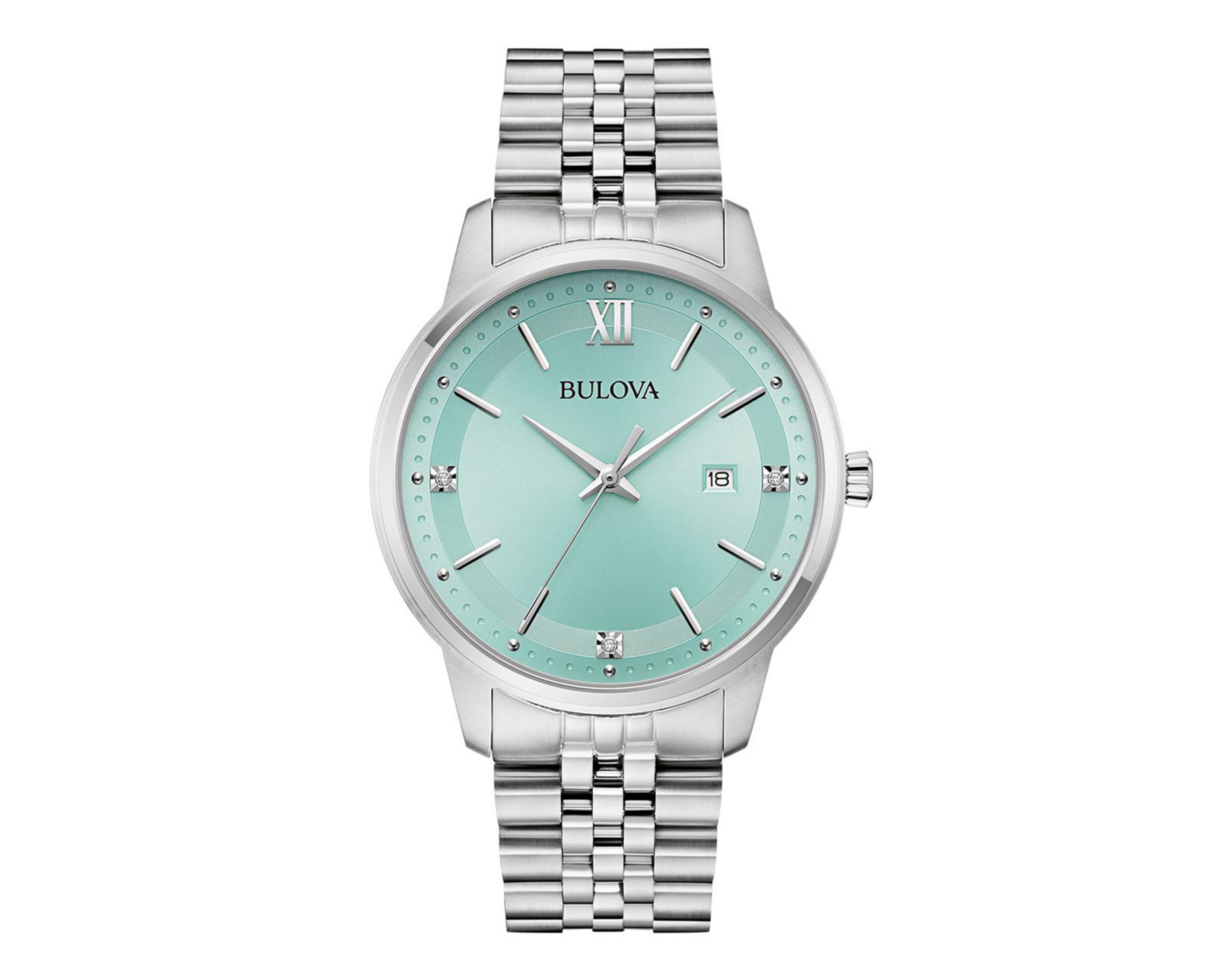 Reloj para Hombre Bulova Plateado 96D157