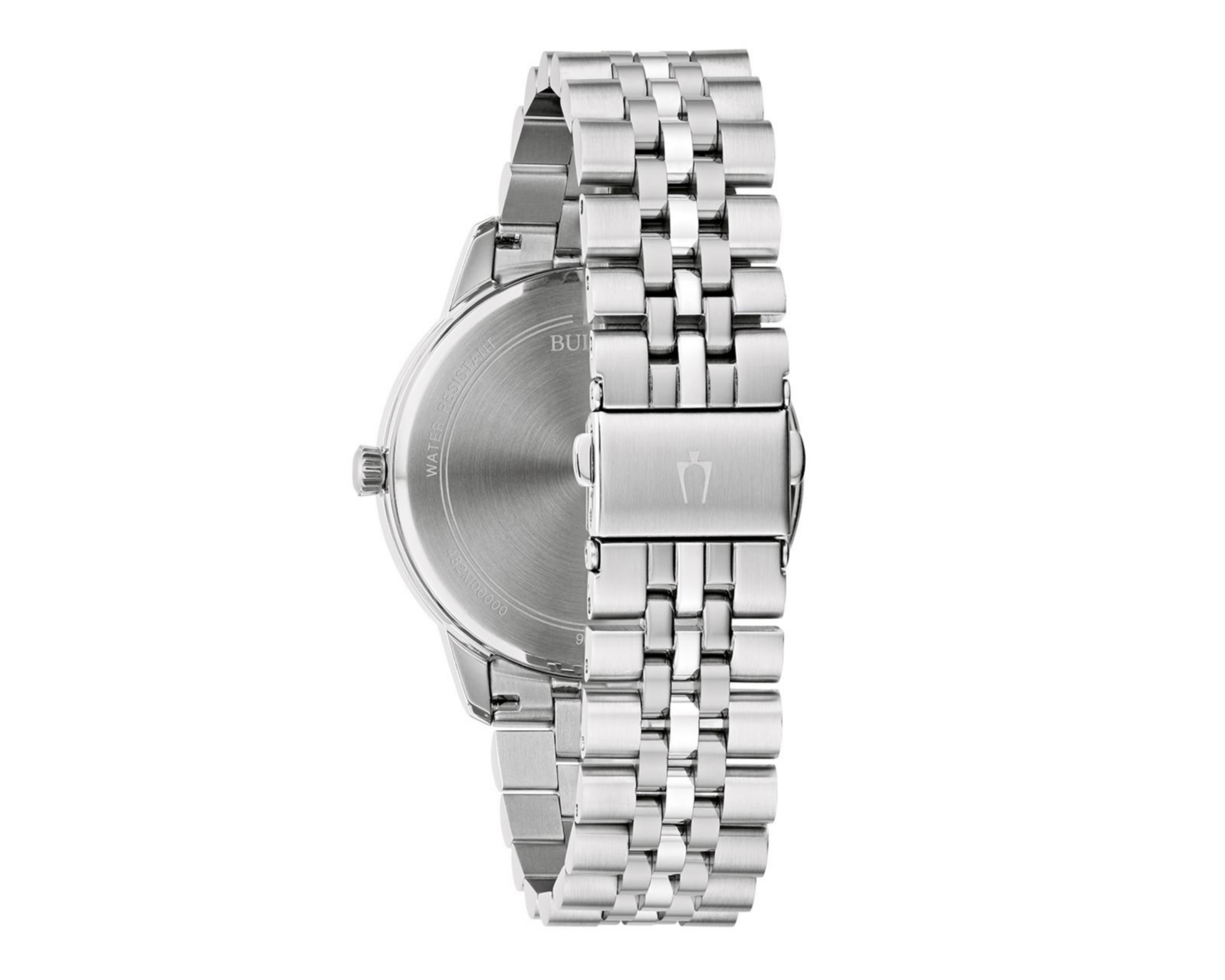 Foto 4 pulgar | Reloj para Hombre Bulova Plateado 96D157