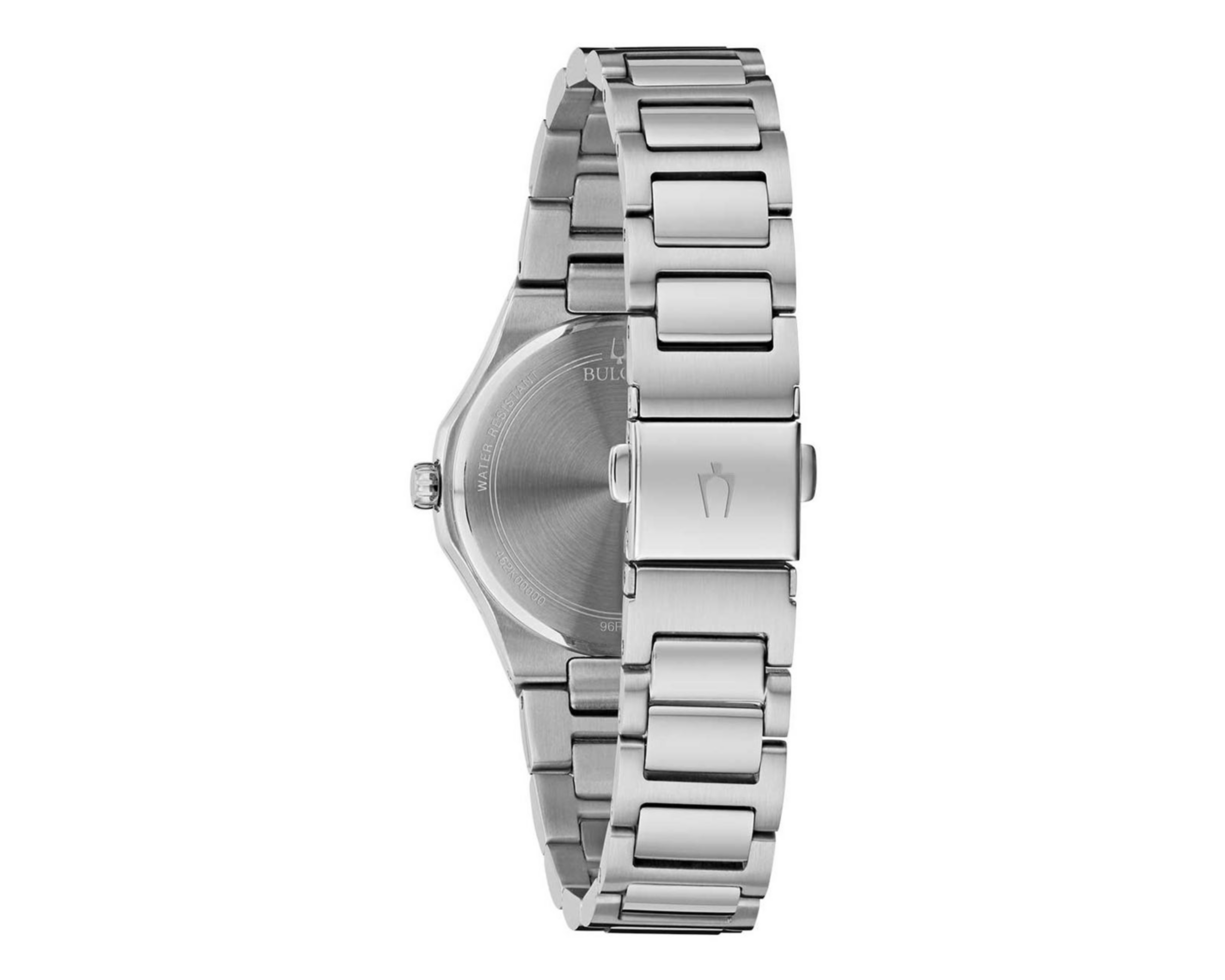 Foto 4 pulgar | Reloj para Mujer Bulova Plateado 96P257