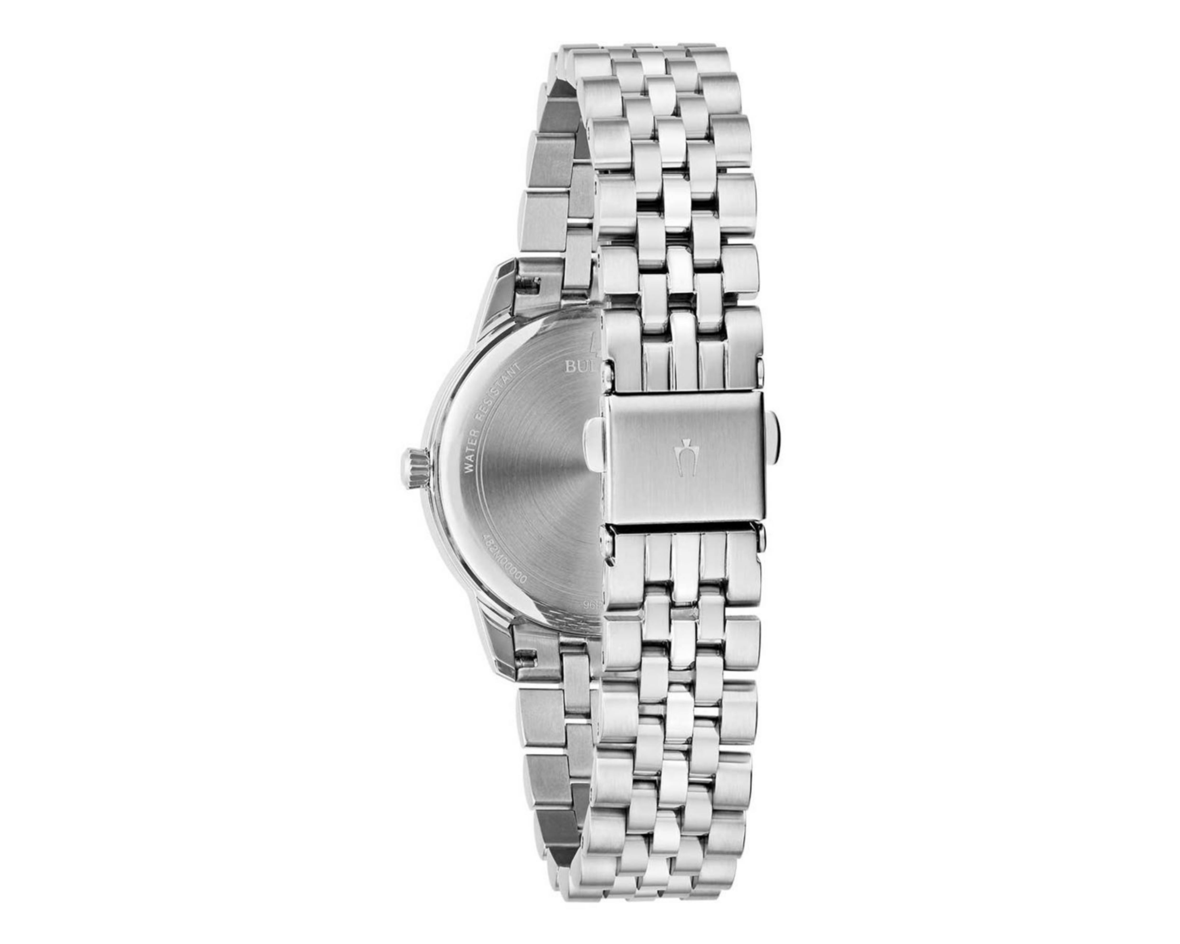 Foto 4 pulgar | Reloj para Mujer Bulova Plateado 96P259