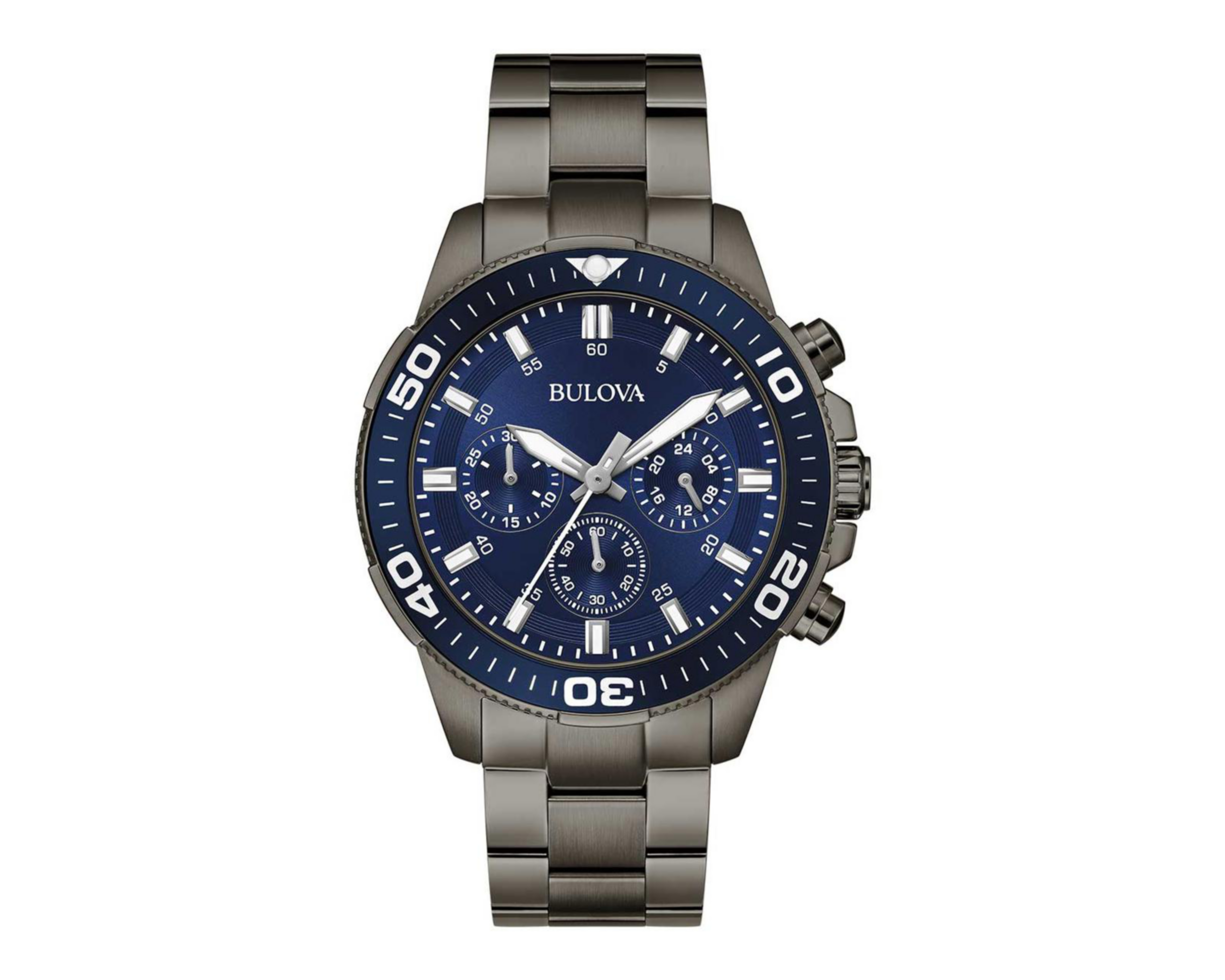 Reloj para Hombre Bulova Gris 98A314 $4,909