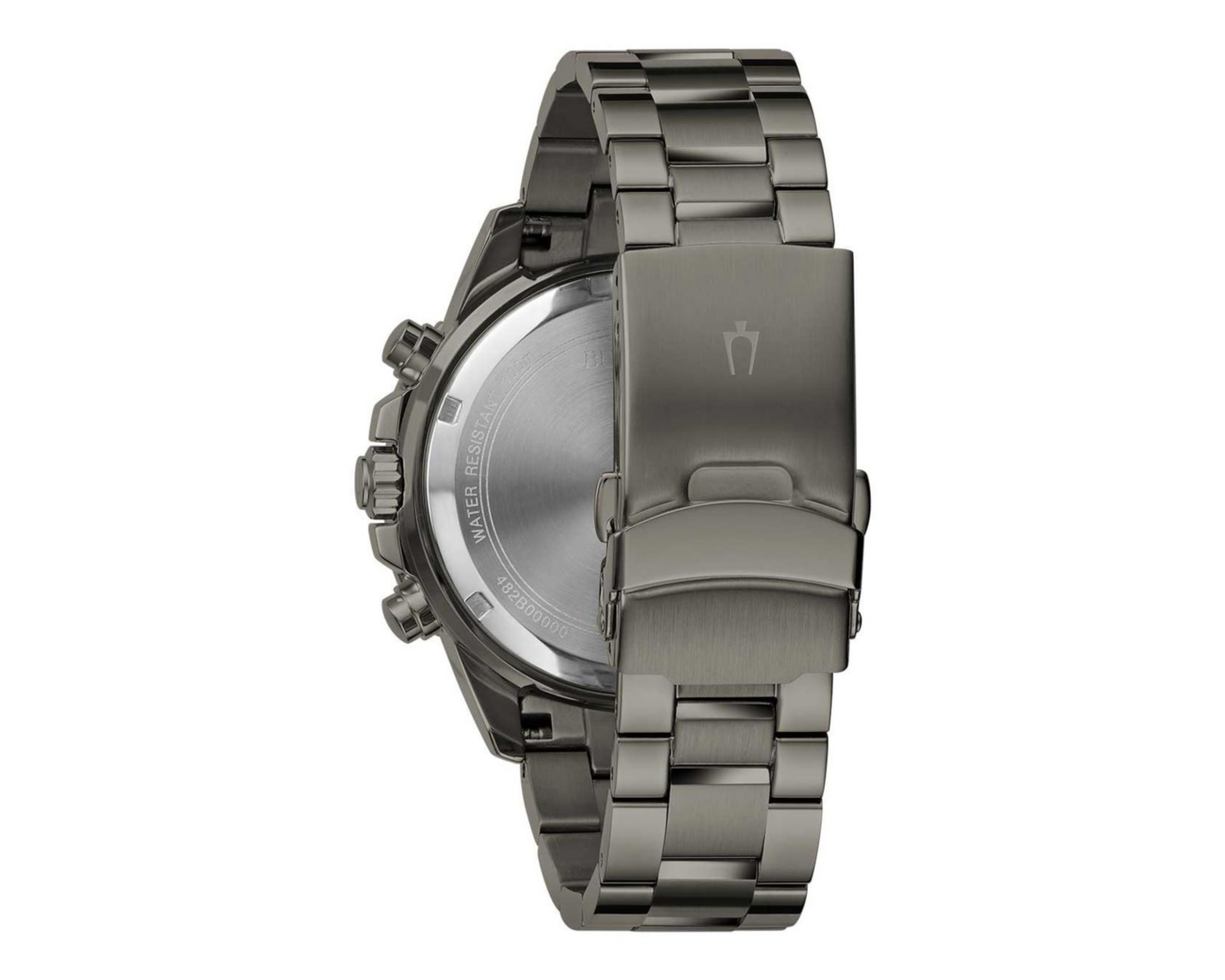 Foto 4 pulgar | Reloj para Hombre Bulova Gris 98A314