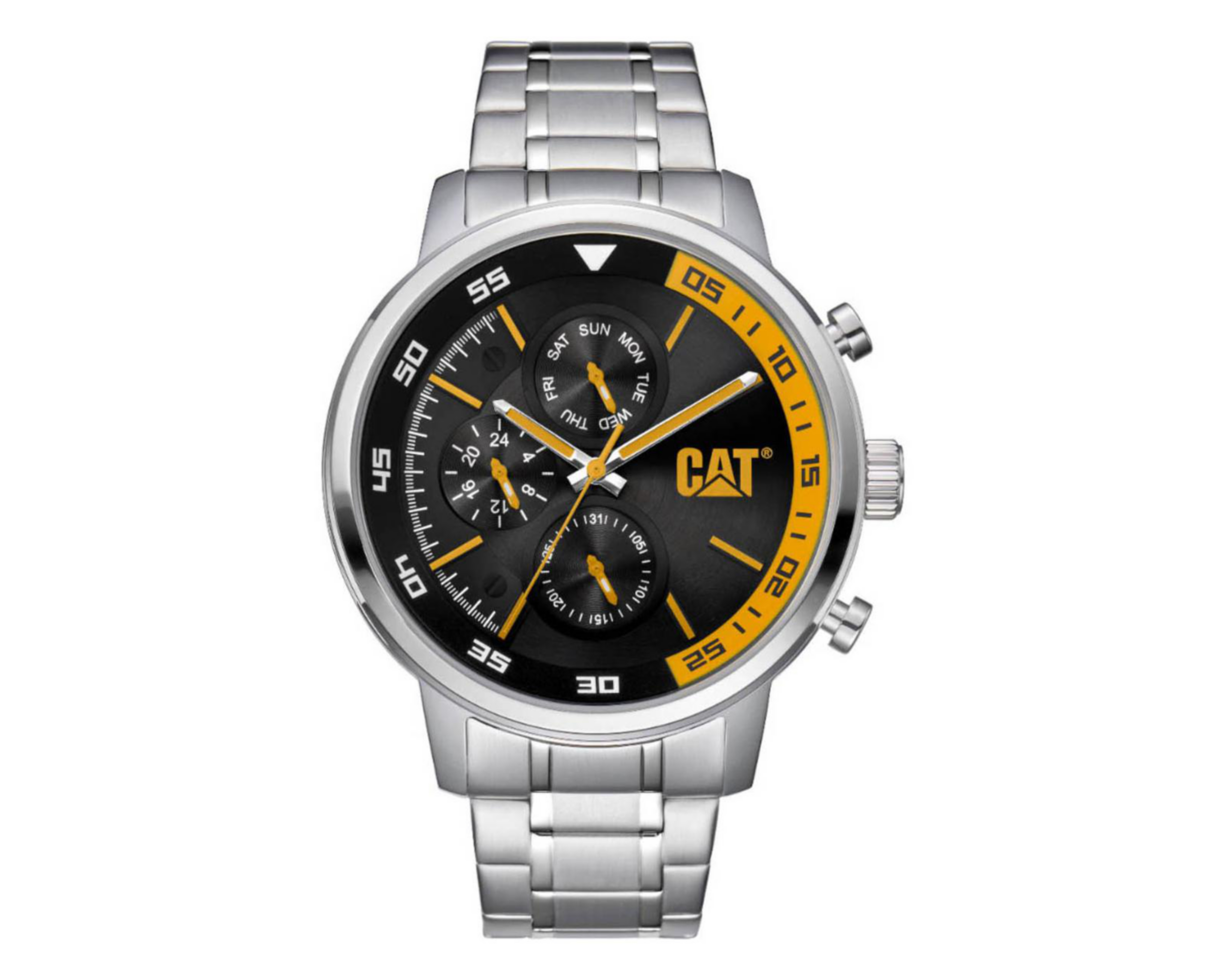 Foto 2 pulgar | Reloj para Hombre CAT Plateado CAK.149.11.127