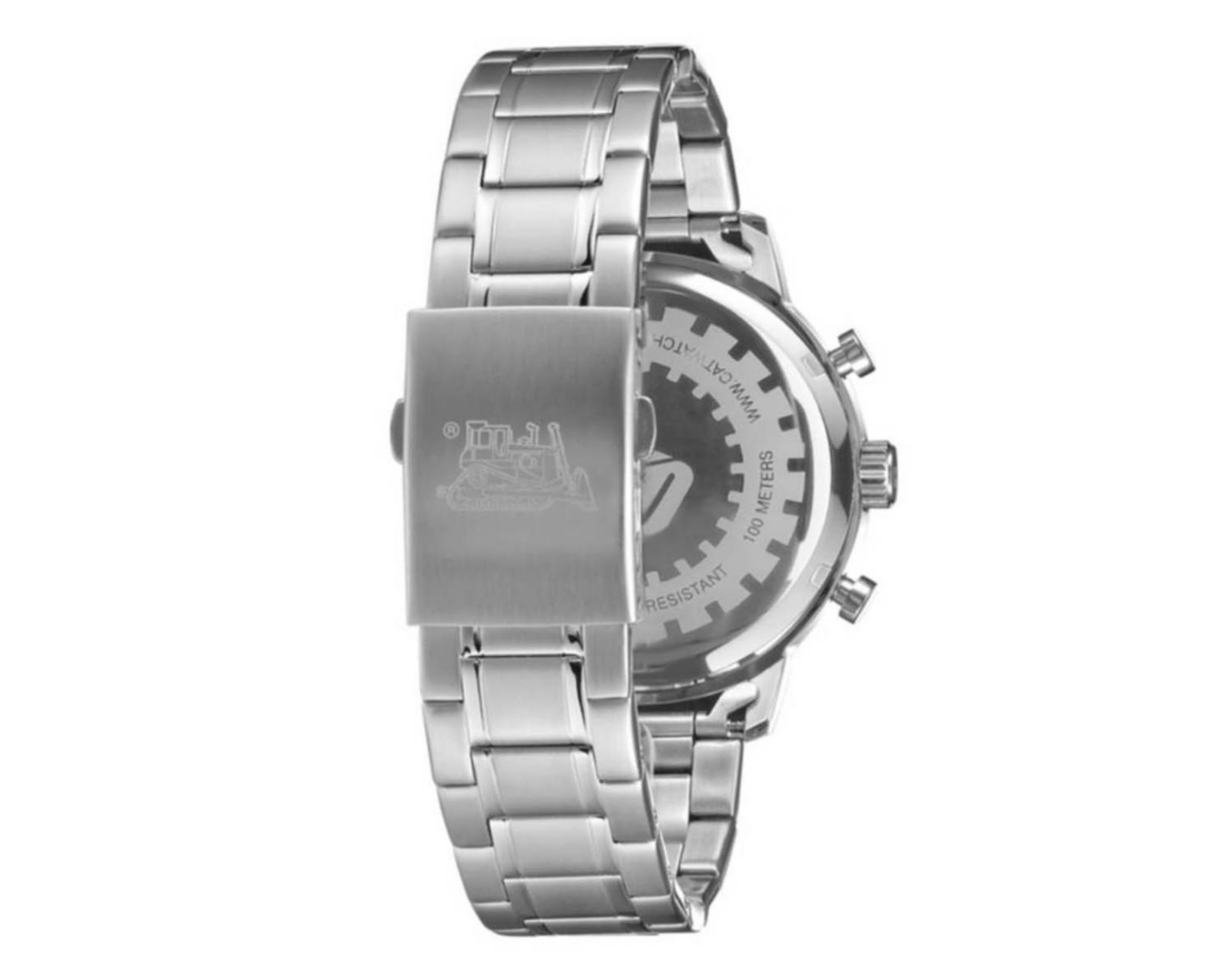 Foto 4 pulgar | Reloj para Hombre CAT Plateado CAK.149.11.127