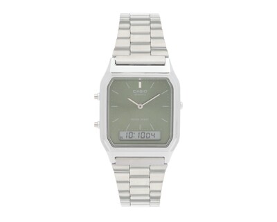 Foto 1 | Reloj Casio Unisex AQ-230A-3AMQY Plateado