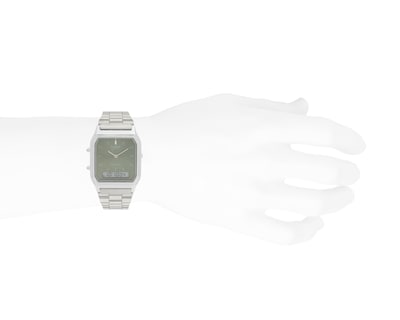Foto 4 | Reloj Casio Unisex AQ-230A-3AMQY Plateado