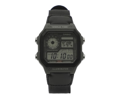 Foto 1 | Reloj Casio para Hombre AE-1200WHUB-8AVCF Negro