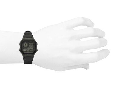 Foto 4 | Reloj Casio para Hombre AE-1200WHUB-8AVCF Negro