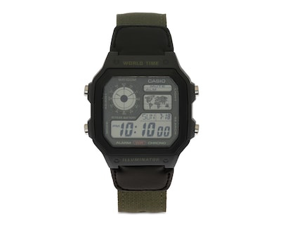 Foto 1 | Reloj Casio para Hombre AE-1200WHUB-3AVCF Verde
