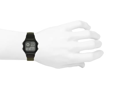 Foto 4 | Reloj Casio para Hombre AE-1200WHUB-3AVCF Verde
