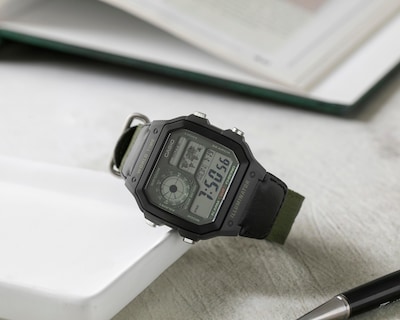 Foto 6 | Reloj Casio para Hombre AE-1200WHUB-3AVCF Verde