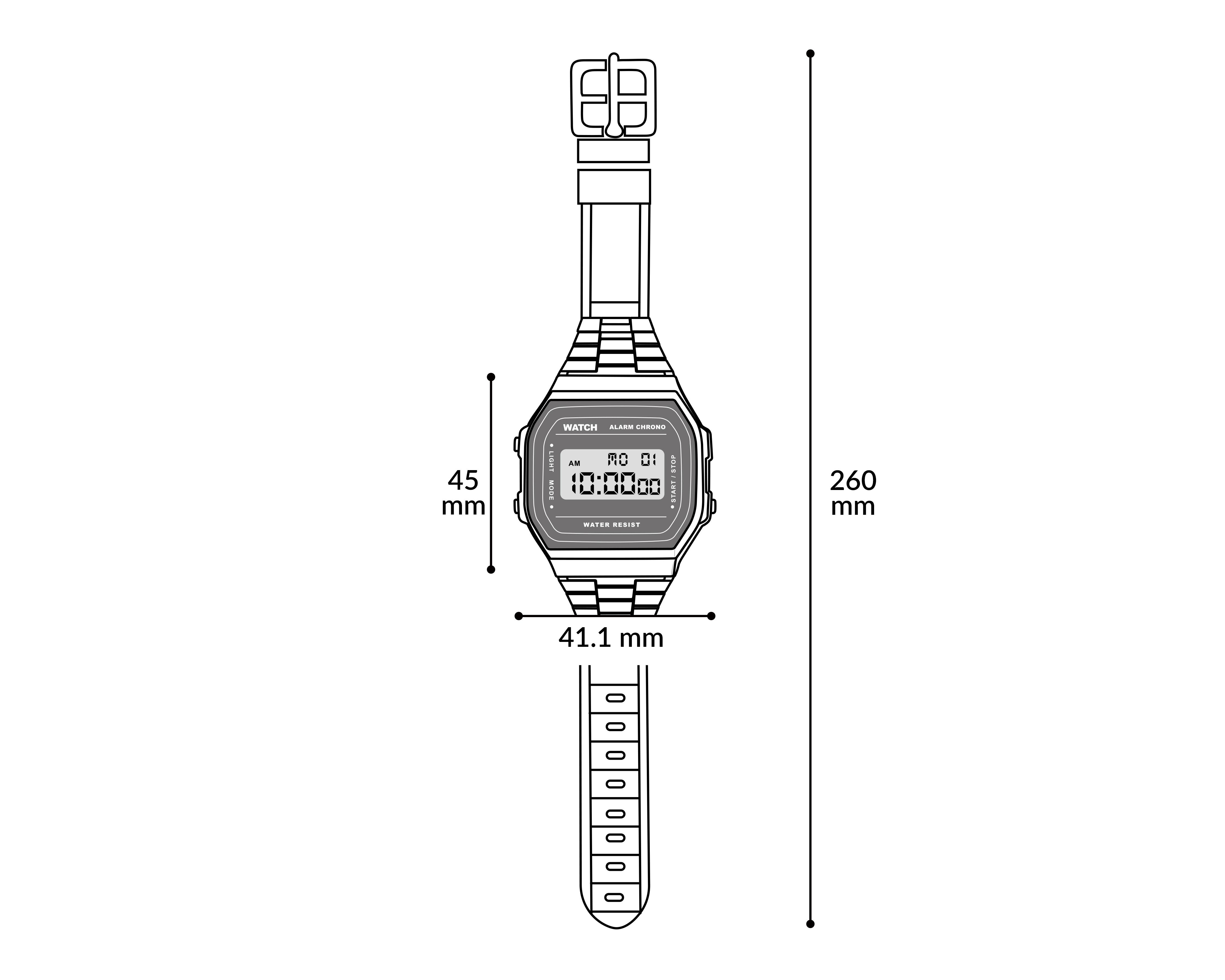 Foto 8 pulgar | Reloj Casio para Hombre AE-1200WHUB-3AVCF Verde