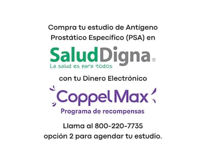 Foto 1 | Paquete de Estudios Salud Digna Antígeno Prostático