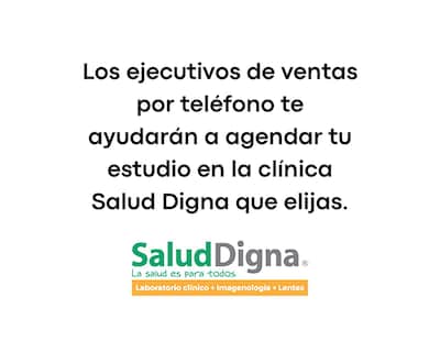 Foto 2 | Paquete de Estudios Salud Digna Antígeno Prostático