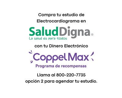 Foto 1 | Paquete de Estudios Salud Digna Electrocardiograma