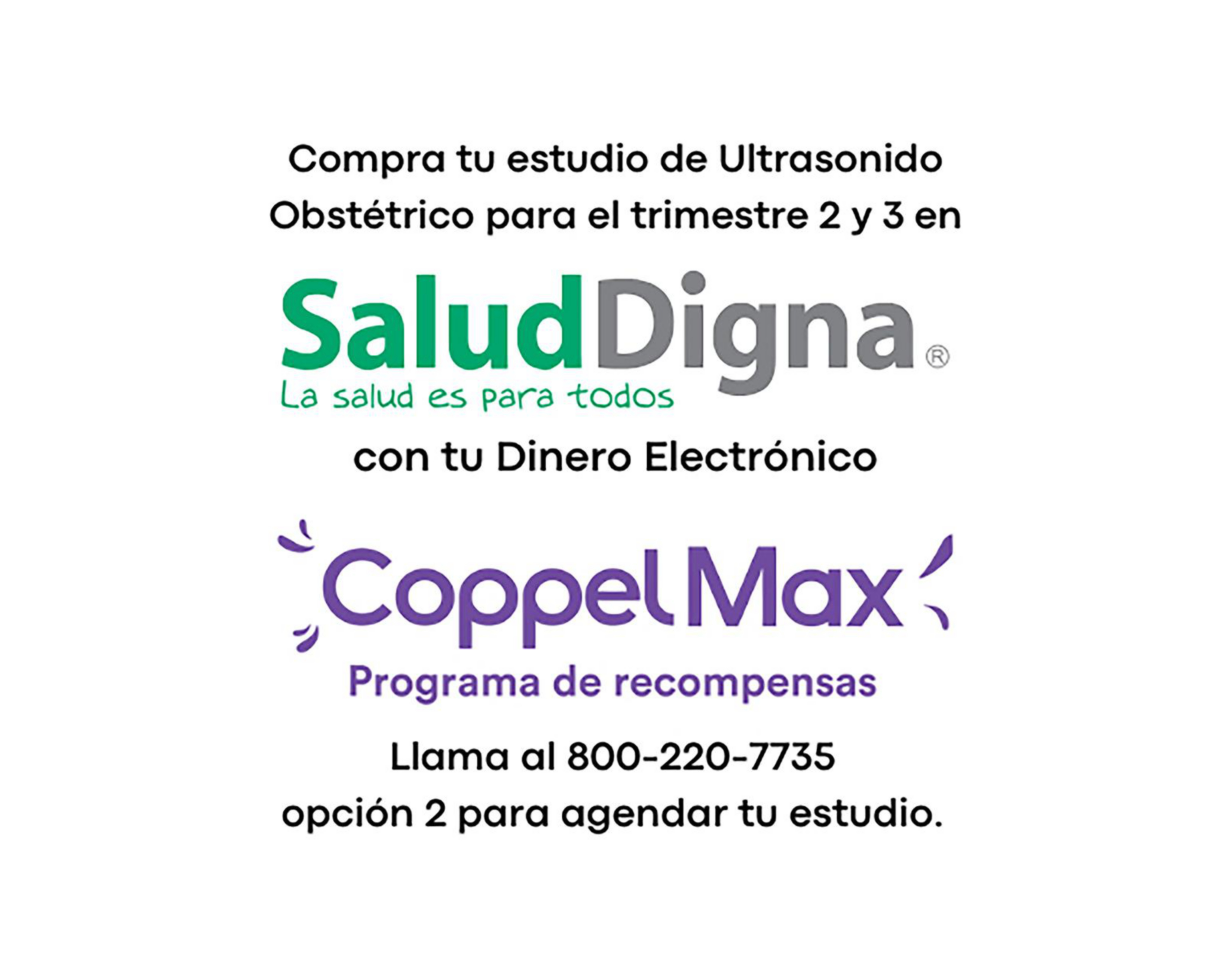 Paquete de Estudios Salud Digna Ultrasonido Obstétrico