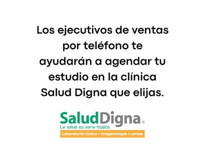 Foto 2 | Paquete de Estudios Salud Digna Ultrasonido Mamario