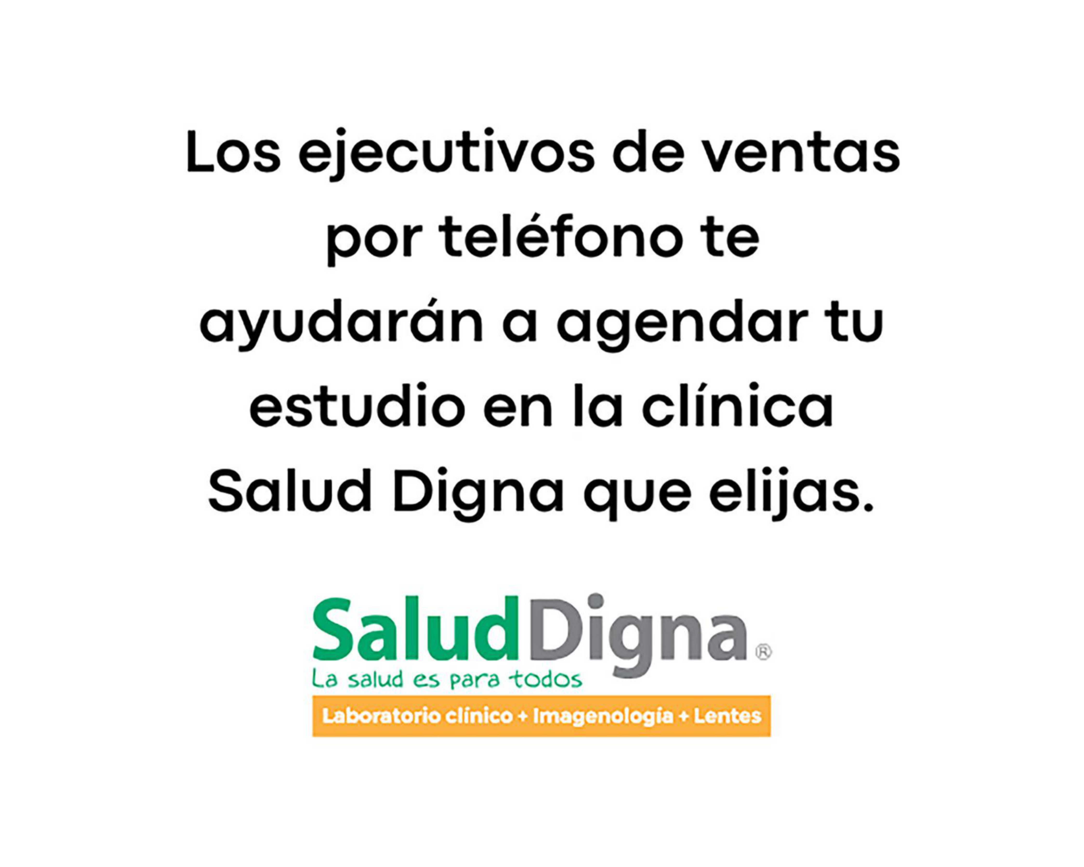 Foto 2 | Paquete de Estudio Salud Digna Telerradiografía de Tórax PA y Lateral