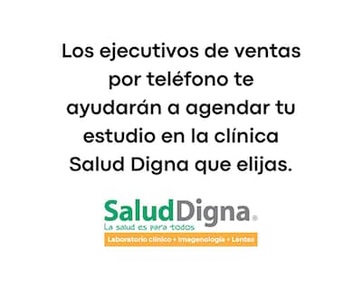 Foto 2 | Paquete de Estudio Salud Digna Telerradiografía de Tórax PA y Lateral