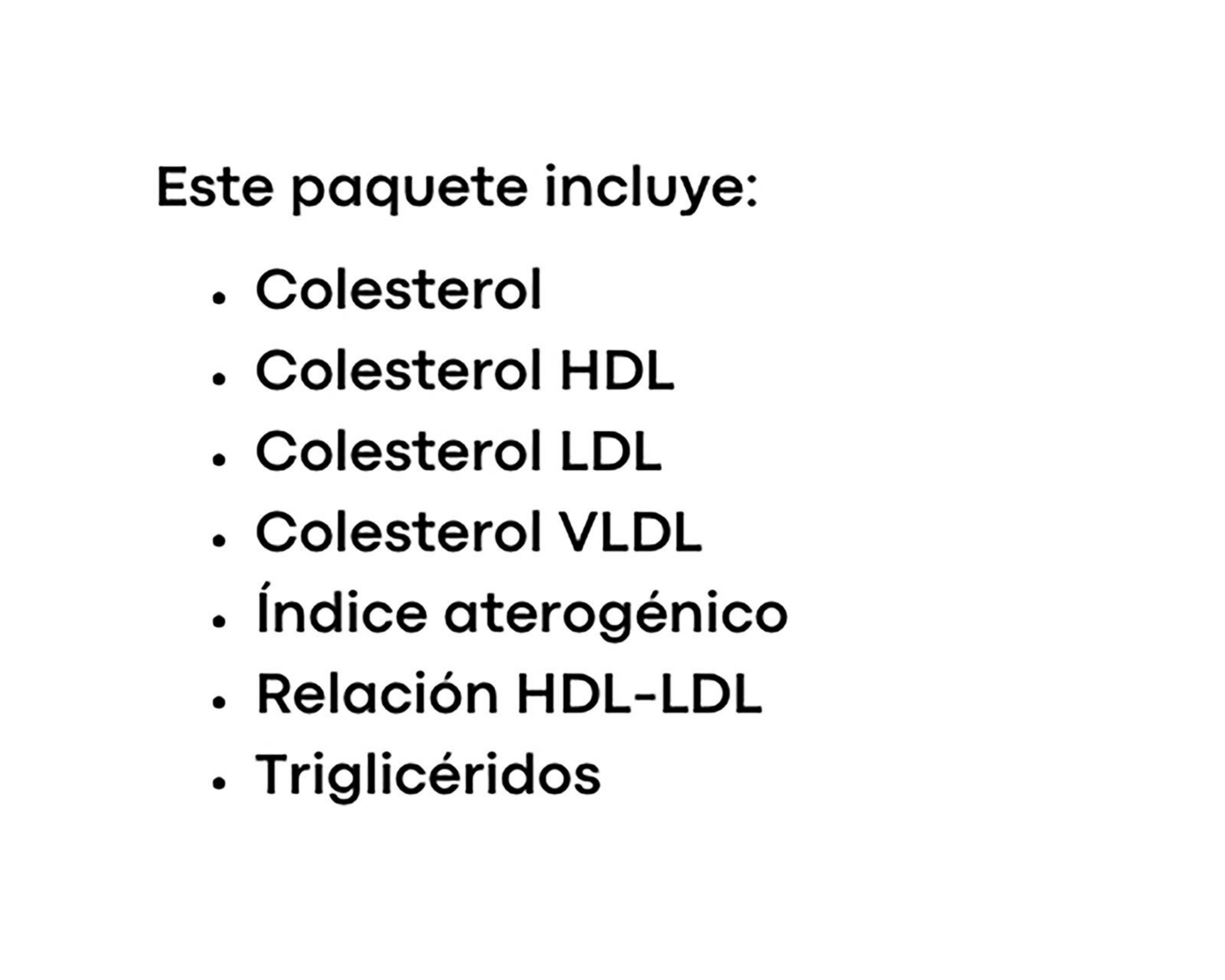 Foto 3 pulgar | Paquete de Estudio Salud Digna Perfil de Lípidos