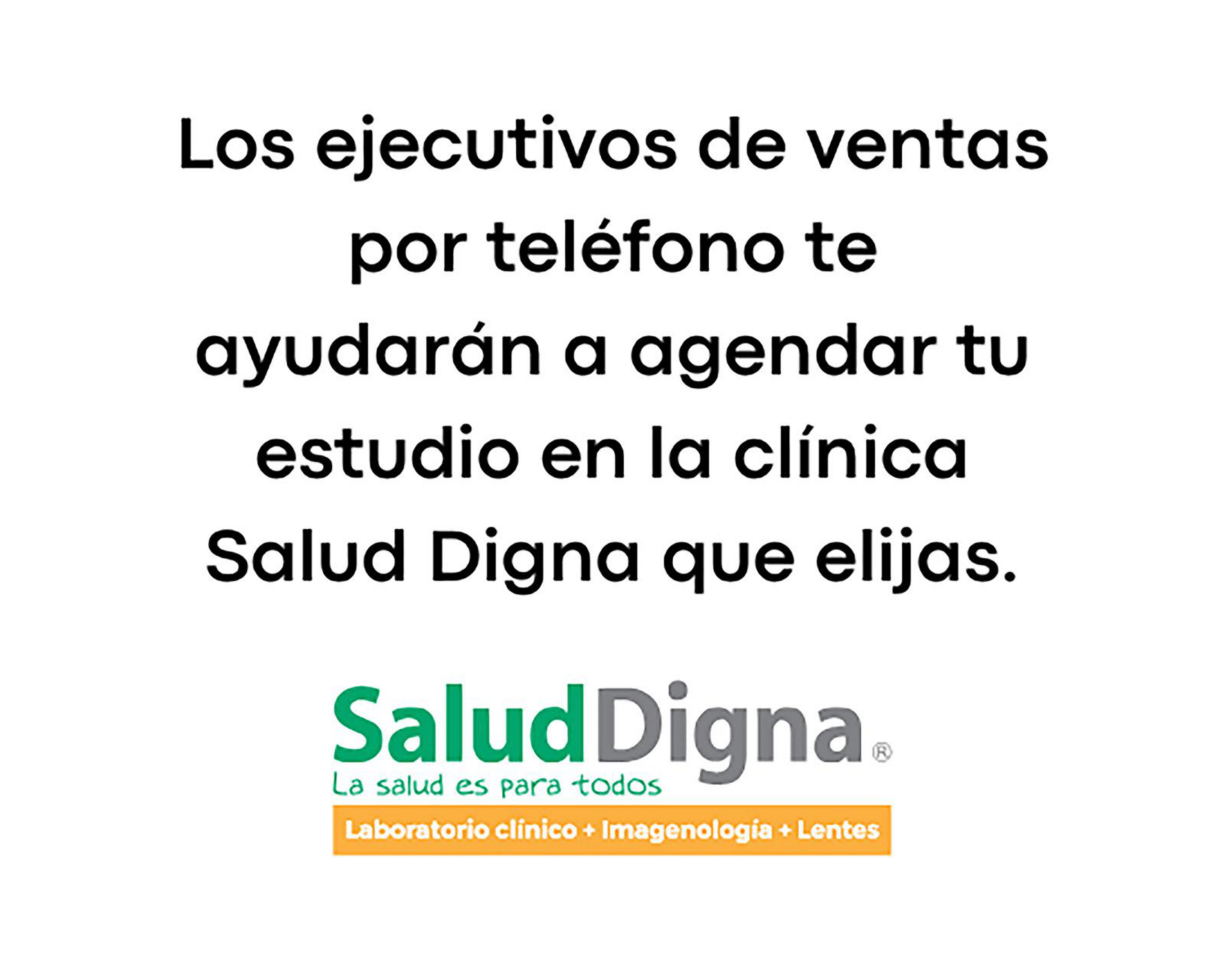 Foto 4 pulgar | Paquete de Estudio Salud Digna Perfil de Lípidos