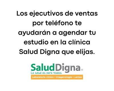 Foto 3 | Paquete de Estudio Salud Digna Perfil de Lípidos