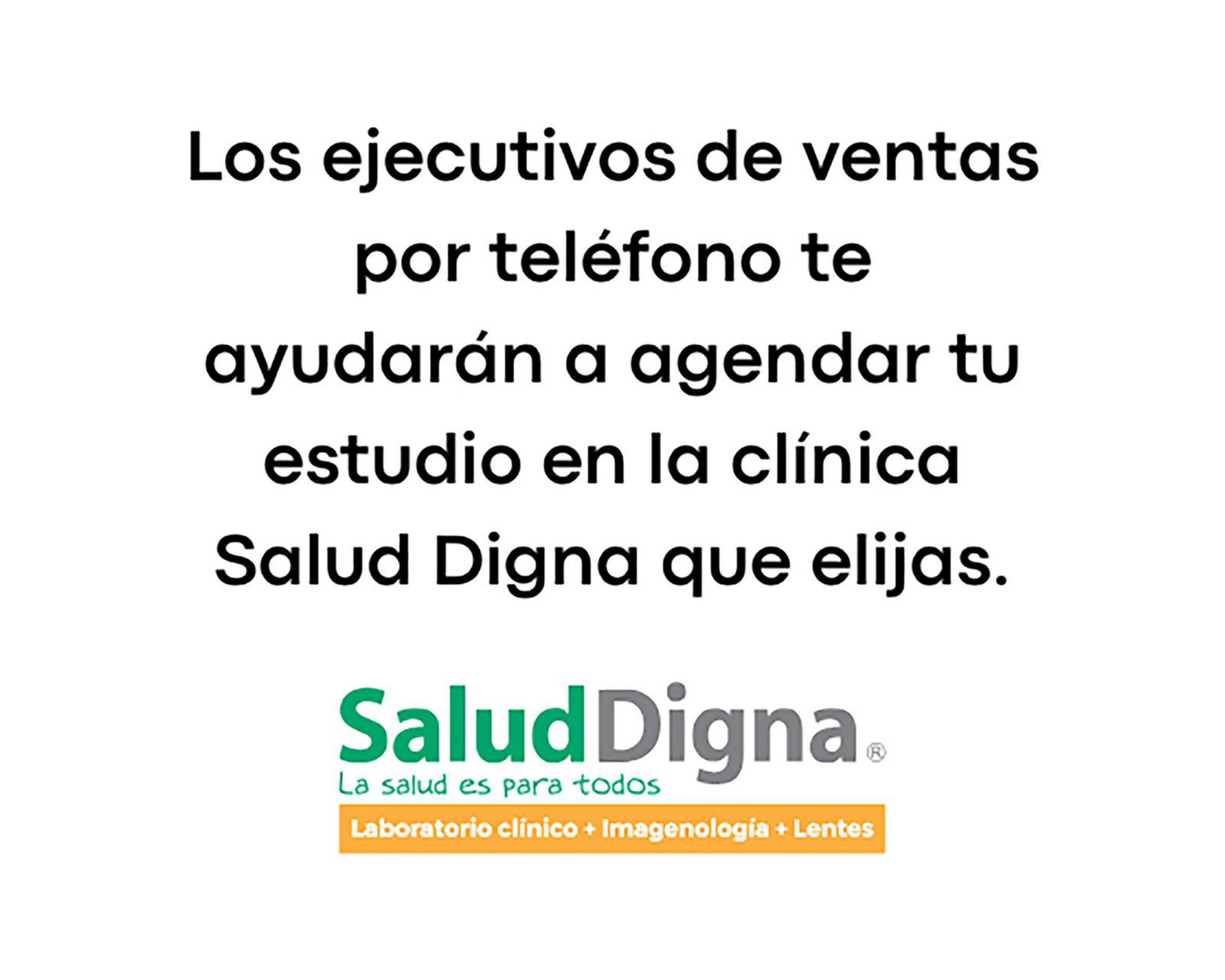 Foto 3 pulgar | Paquete de Estudio Salud Digna Papanicolaou y Prueba de VPH por PCR