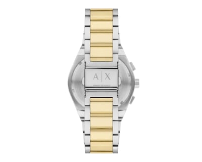 Foto 4 | Reloj para Hombre Armani Exchange Dorado y Plateado AX4184