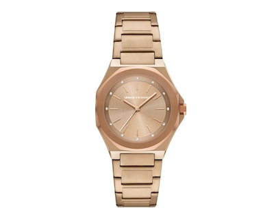 Foto 1 | Reloj para Mujer Armani Exchange Dorado AX4616