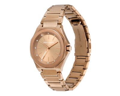 Foto 2 | Reloj para Mujer Armani Exchange Dorado AX4616