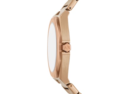 Foto 3 | Reloj para Mujer Armani Exchange Dorado AX4616