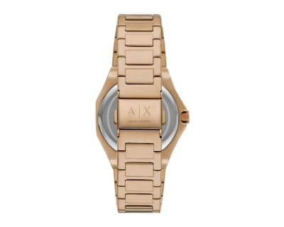 Foto 4 | Reloj para Mujer Armani Exchange Dorado AX4616