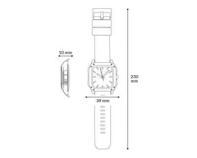 Foto 7 | Reloj Refill para Mujer RFL-FM05-24 Negro