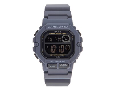 Foto 1 | Reloj Casio para Hombre WS-1400H-8BVCF Gris