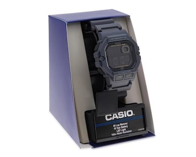 Foto 5 | Reloj Casio para Hombre WS-1400H-8BVCF Gris
