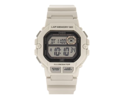 Foto 1 | Reloj Casio para Hombre WS-1400H-8AVCF Blanco
